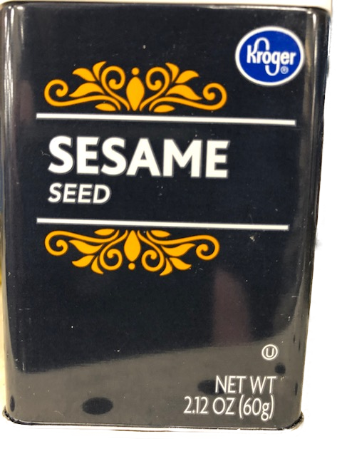 Sesame Seed Jar 2.125oz